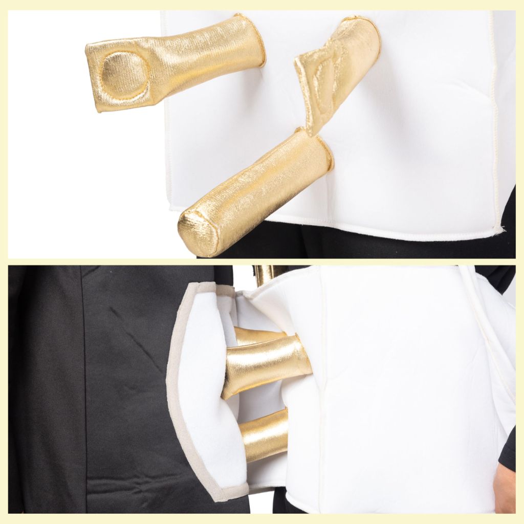 Spooktacular Creations Plug and Socket Halloween Costume Adult, (Medium)
