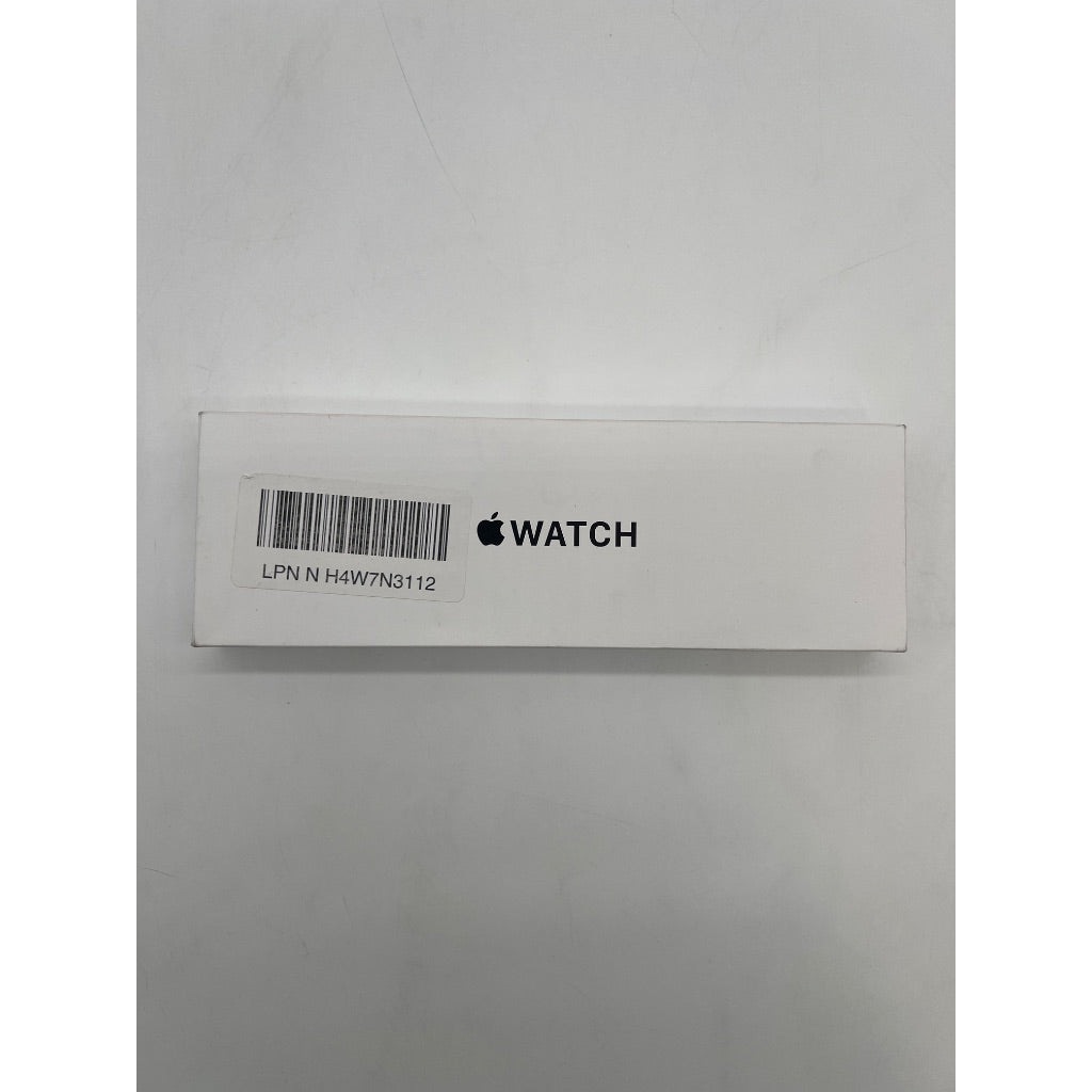 Apple Watch SE 2nd Generation (GPS) 44mm Starlight Aluminum Case with Starlight Sport Band - M/L (2024)