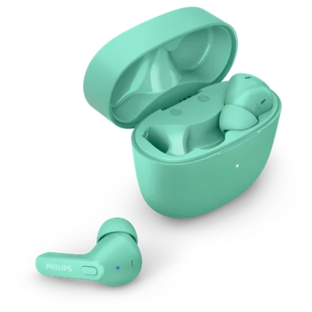 Philips True Wireless Headphones - Green