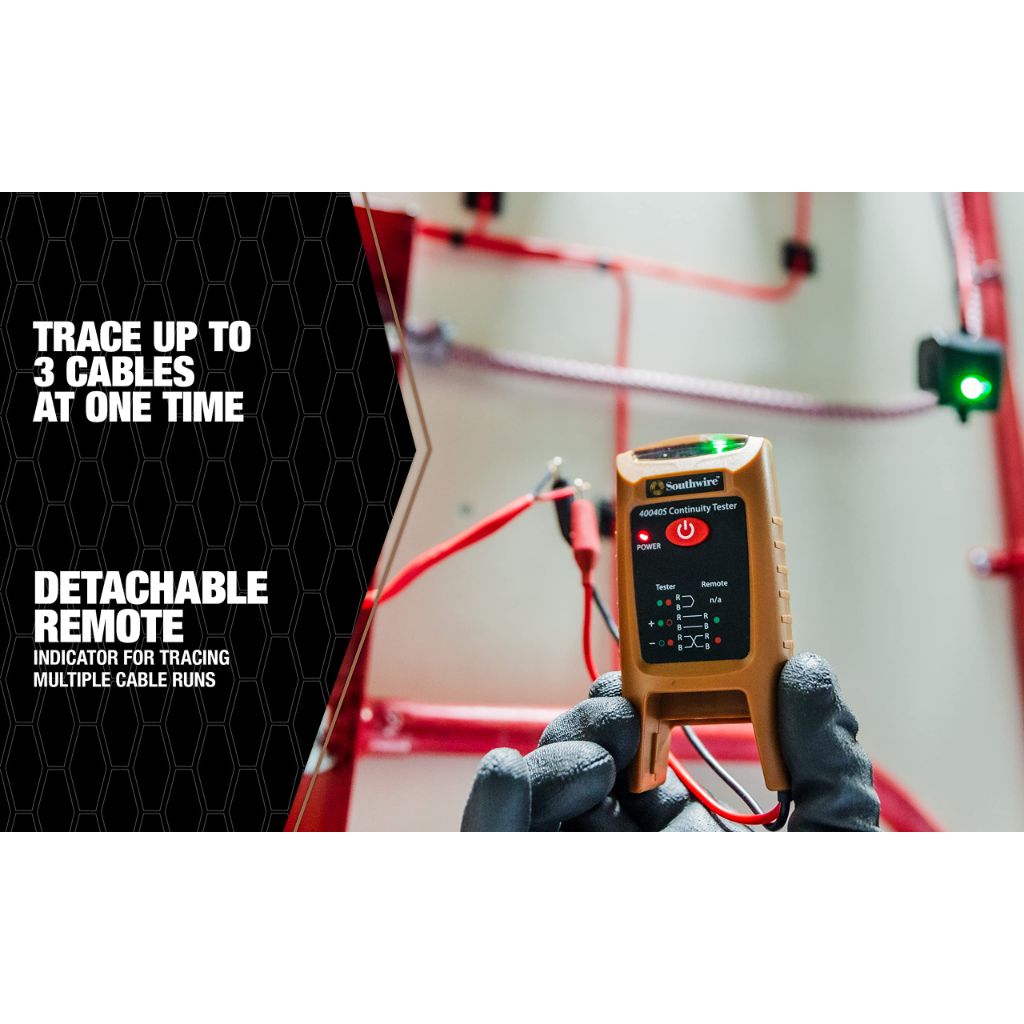 Southwire Tester; Continuity PRO 40040S