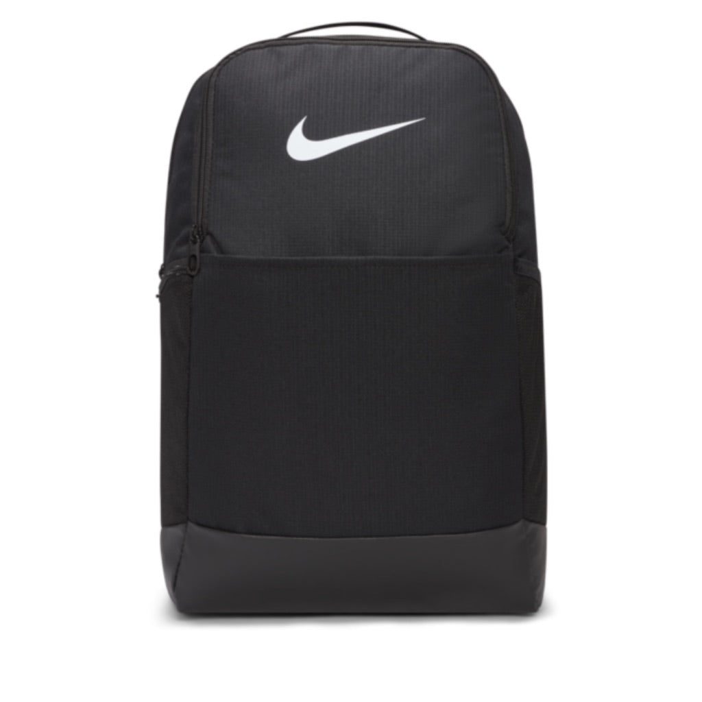 Nike Brasilia 9.5 Training Backpack (Medium - 24L), Black/White