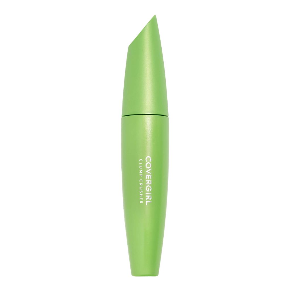 COVERGIRL Clump Crusher Mascara, 20X More Volume, Double Sided Brush, Long-Lasting Wear - 835 Black Brown