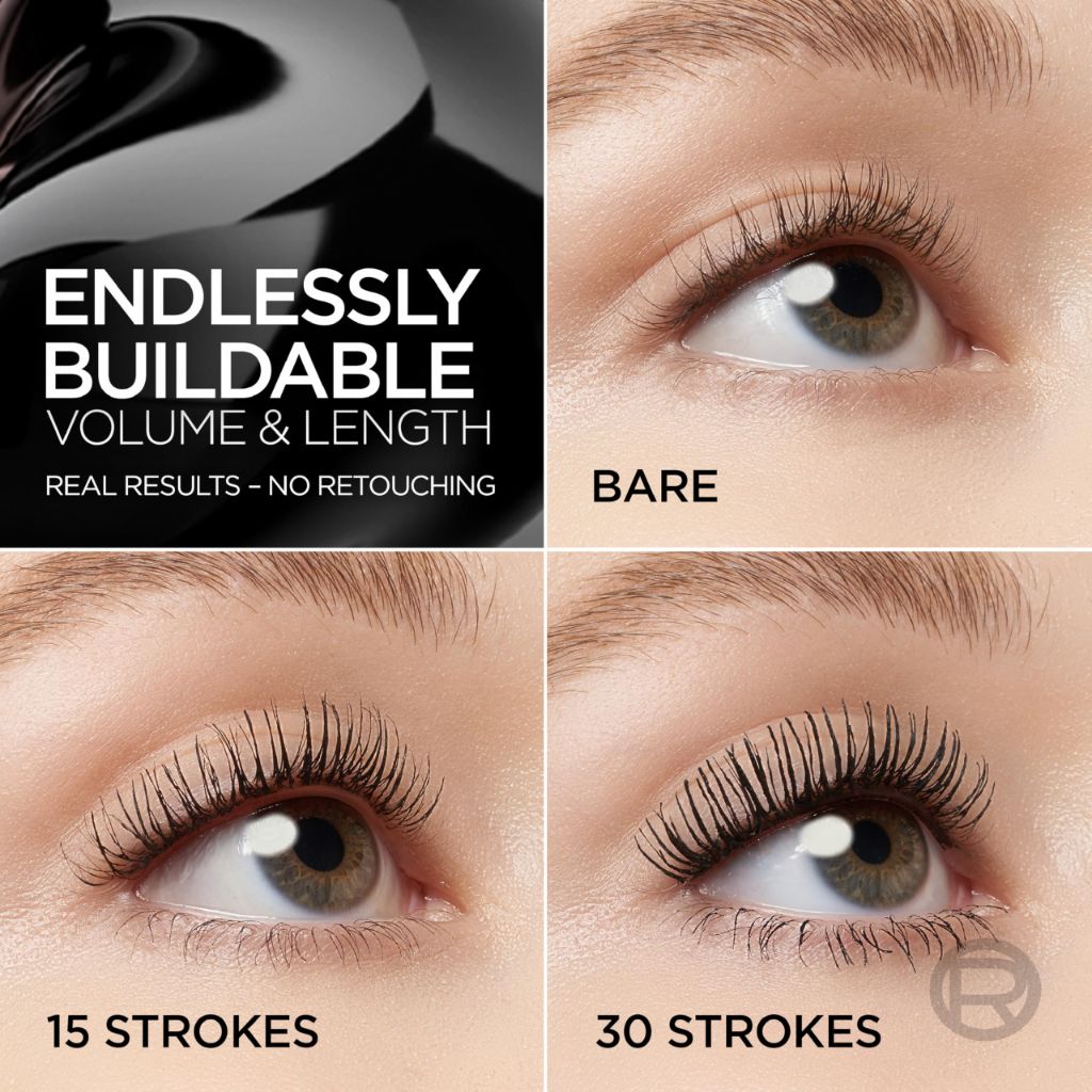L'Oreal Paris Paradise Big Deal Waterproof Mascara, Black Mascara, 0.33 Fl Oz