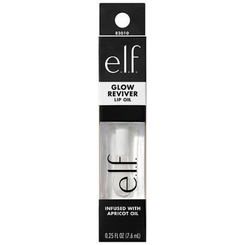 e.l.f. Glow Reviver Lip Oil - Crystal Clear, 0.25 fl. oz.