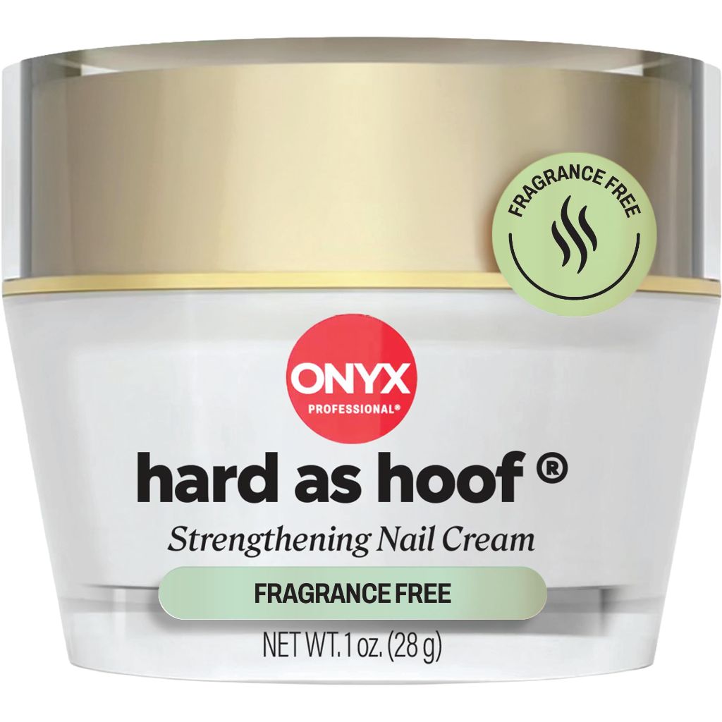 Onyx Professional Hard As Hoof Nail Strengthening Cream, Unscented - 1 oz