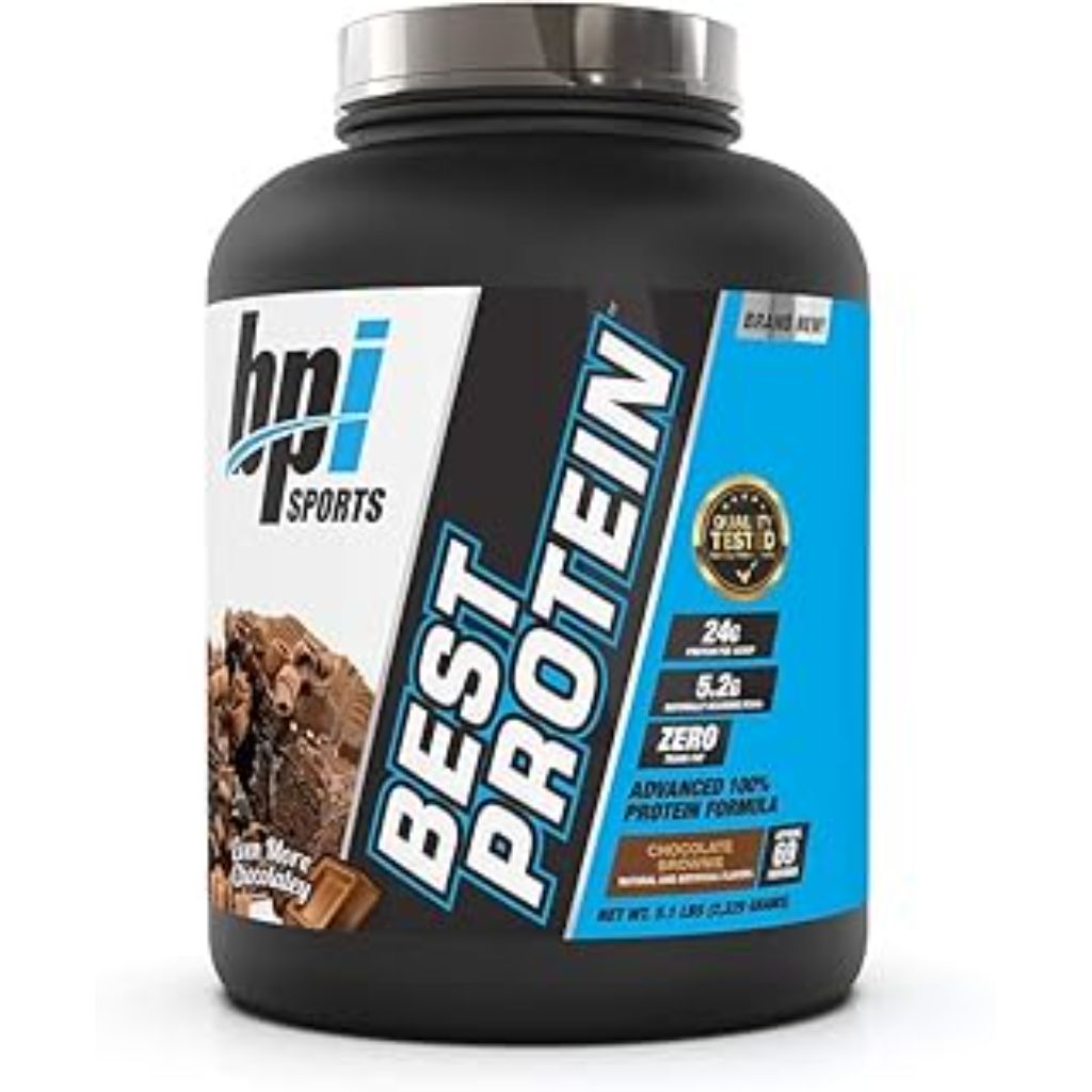 BPI Sports Best Protein Protein Chocolate Brownie  69 Servings