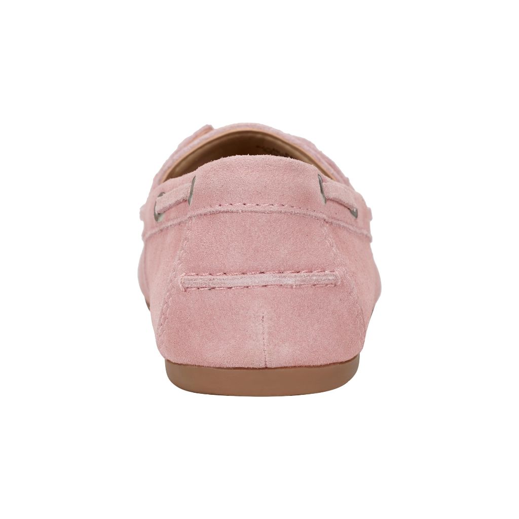 Marc Fisher LTD Women's Uleena Loafer, Light Pink Suede 680, 10