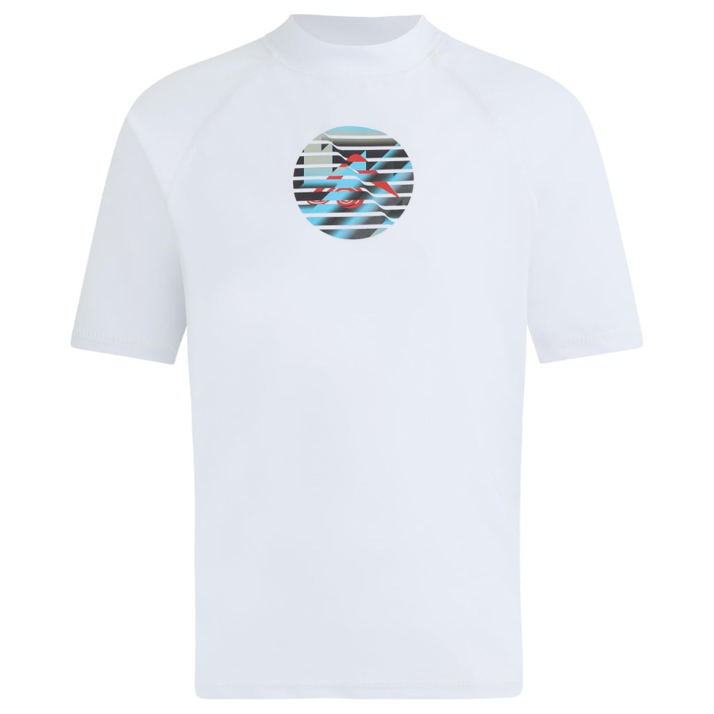 Hyper Rashguard (White) Sizec 10