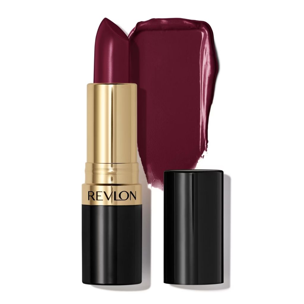 Revlon Super Lustrous Lipstick - 477 Black Cherry, 0.15oz