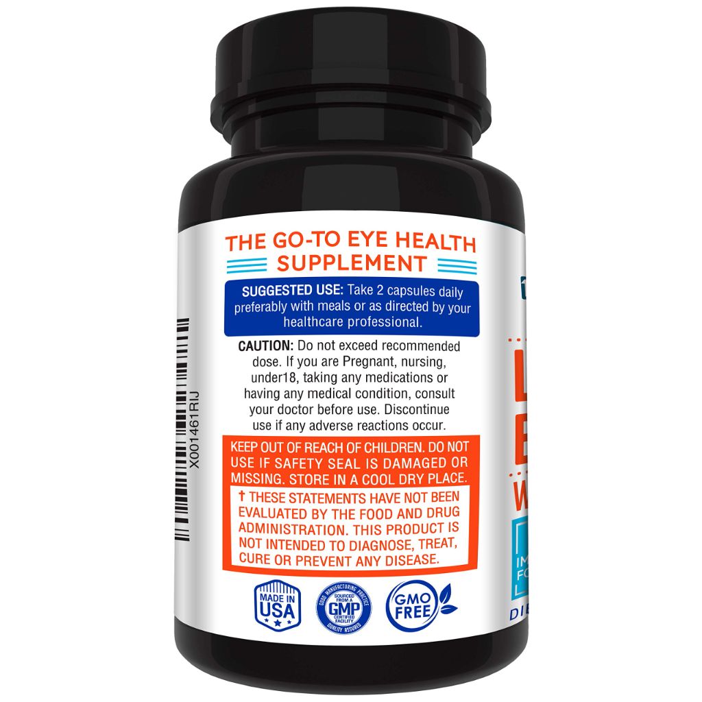 Newly Improved Super Strength Eye Care Formula