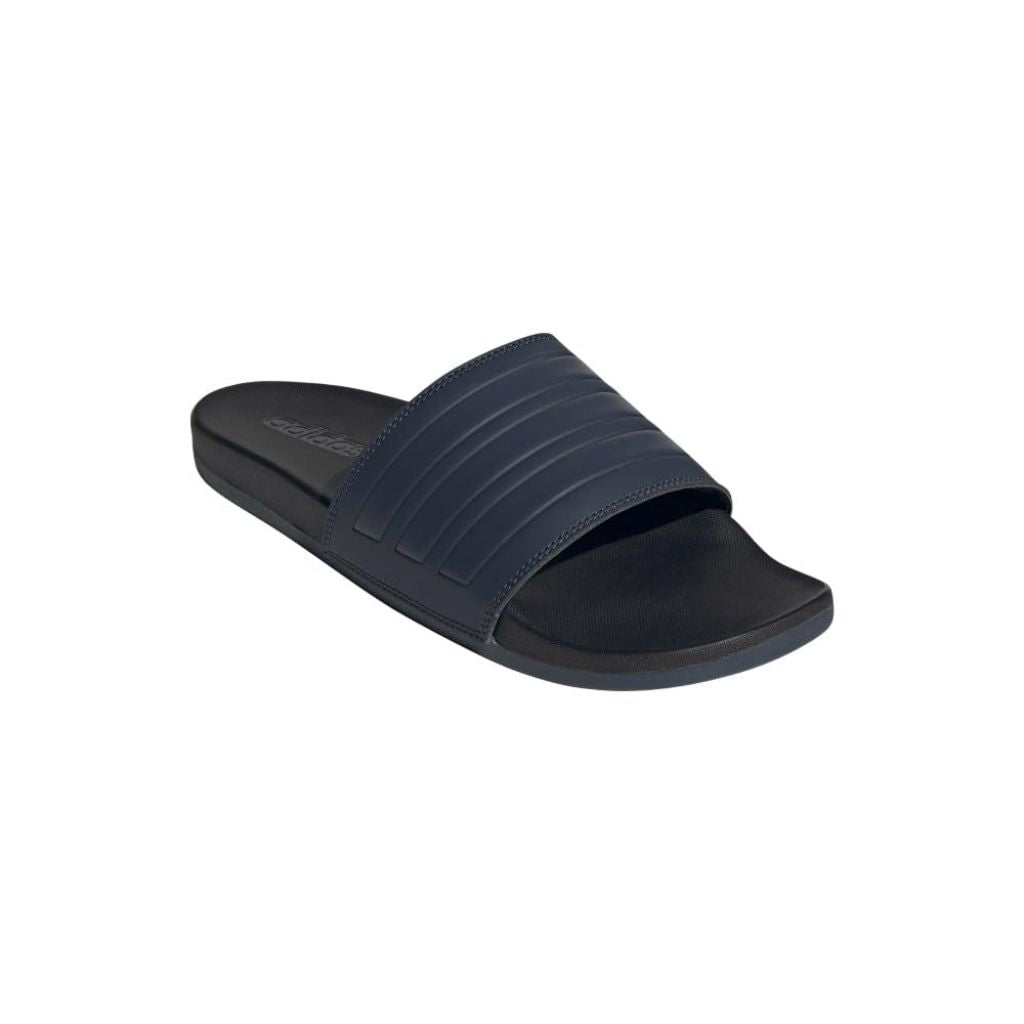 adidas Men's Adilette Comfort Sportswear Slide - Shadow Navy/Black, Size 18