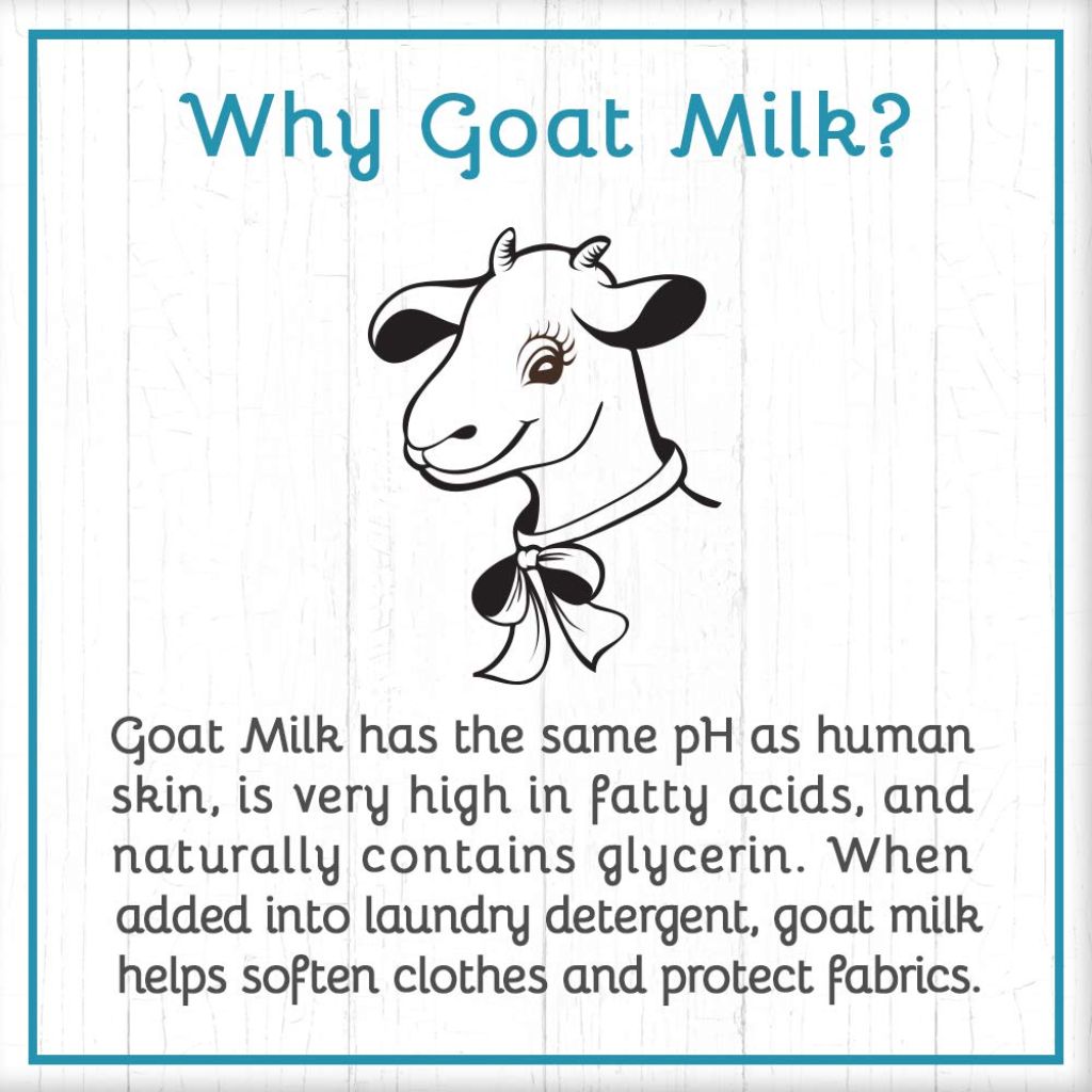 Brooke & Nora At Home, Goat Milk Laundry Soap, Eucalyptus, 120 Loads