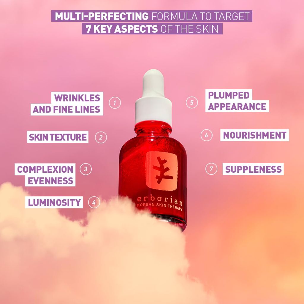 Skin Therapy Multi-Perfecting Bi-Phase Night Oil-Serum (0.3 Fl Oz)