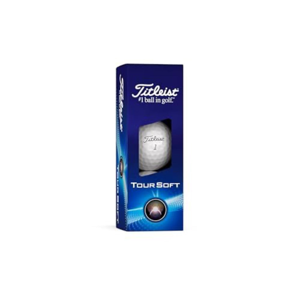 Titleist Golf 2024 Tour Soft Golf Balls *1-Dozen* White
