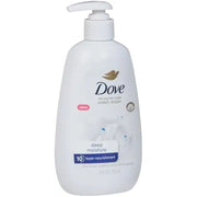 Dove Advanced Care Deep Moisture Hand Wash for Soft, Ordinary Hand Soap, 12 oz
