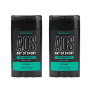 Art of Sport Men’s Antiperspirant, Eucalyptus, Victory Scent, 2.7 Ounce (Pack of 2)