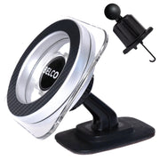 BELCO Magnetic Phone Holder for Car – Adhesive Car Phone Mount with 360-degree – Compatible with iPhone and Android