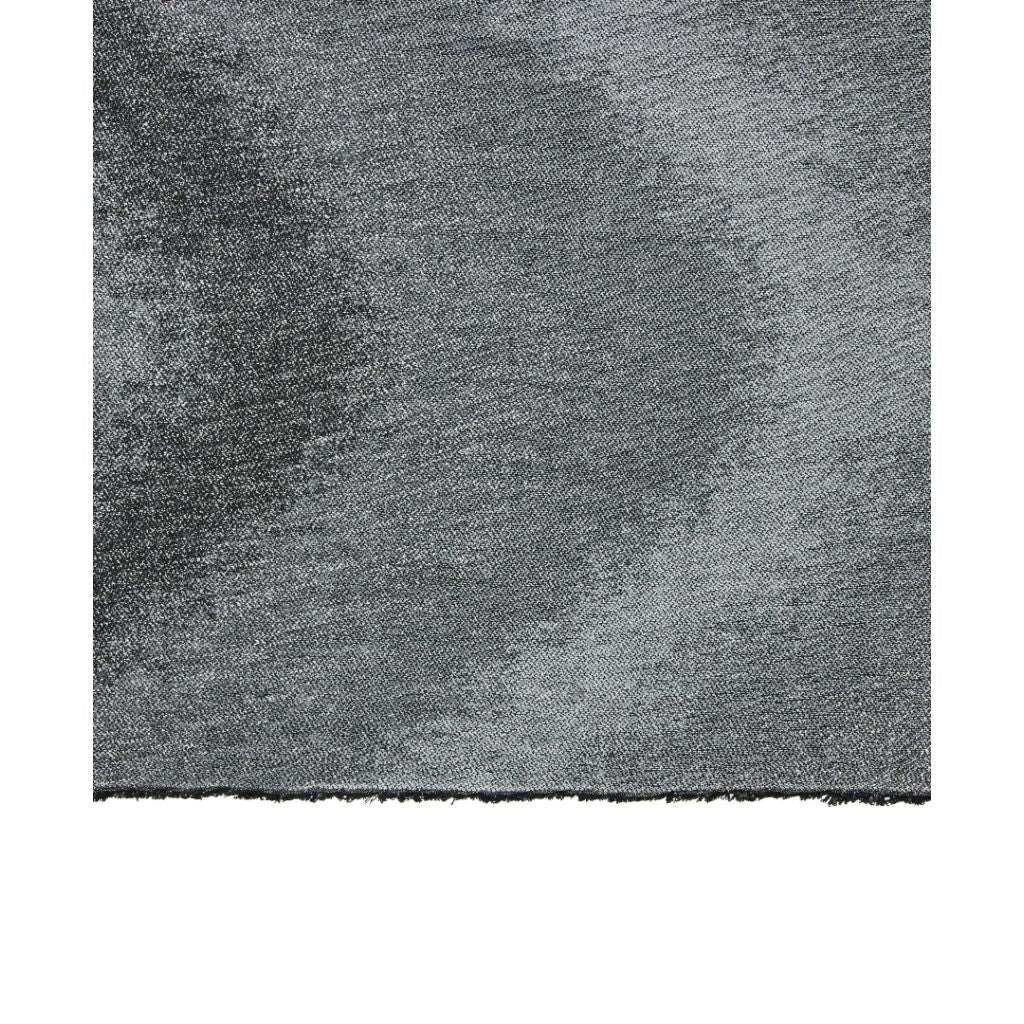 STEVE MADDEN GINGER SCARF, Black/Silver - One Size