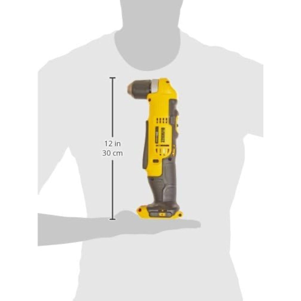 DeWalt DCD740B 20-Volt MAX Li-Ion Right Angle Drill (Tool Only)