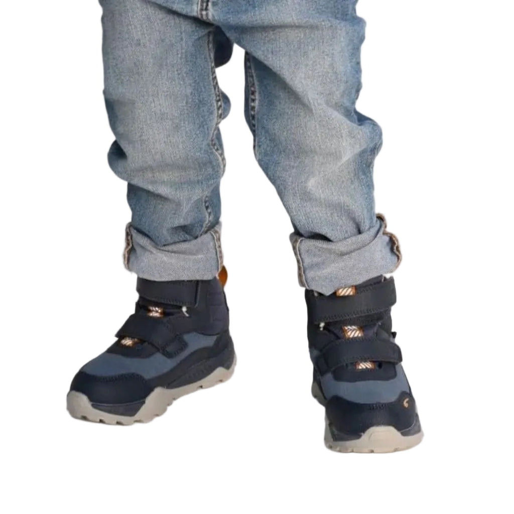 Toddler and Kids Hiking Boots - Waterproof, Slip-Resistant, Durable Outdoor Boots for Adventures and Play - Comfortable Multi-Terrain Shoes