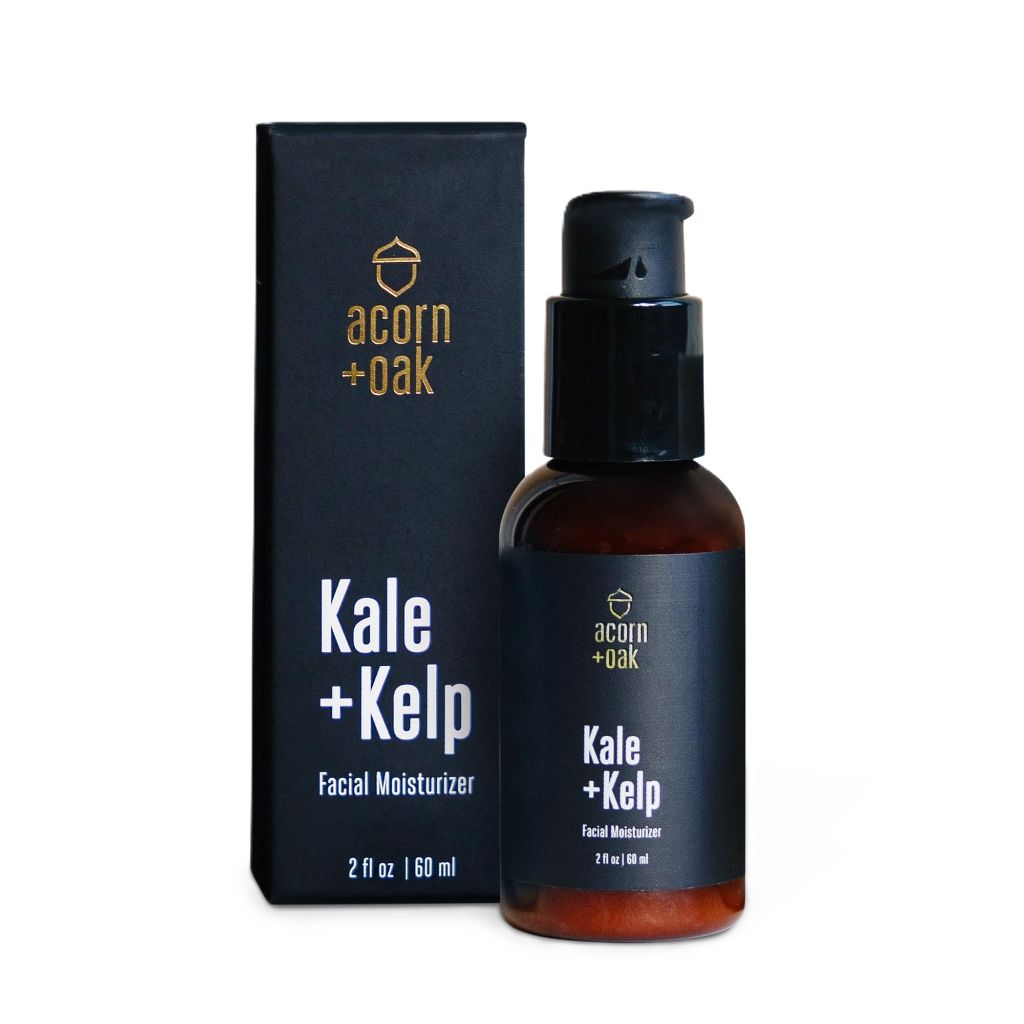 ACORN + OAK Face Moisturizer with Aloe, Niacinamide, and Vitamin C, 2 fl. oz.