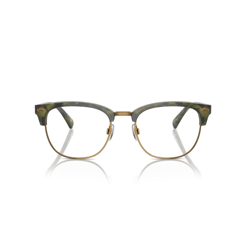 Polo Ralph Lauren PH2277 0452 Eyewear Frames - Shiny Green Havana, 52 mm