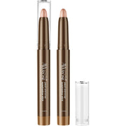 arose Cream Eyeshadow Stick, Glitter Shimmer Eye Shadow - Champagne Glow, 2 Pack
