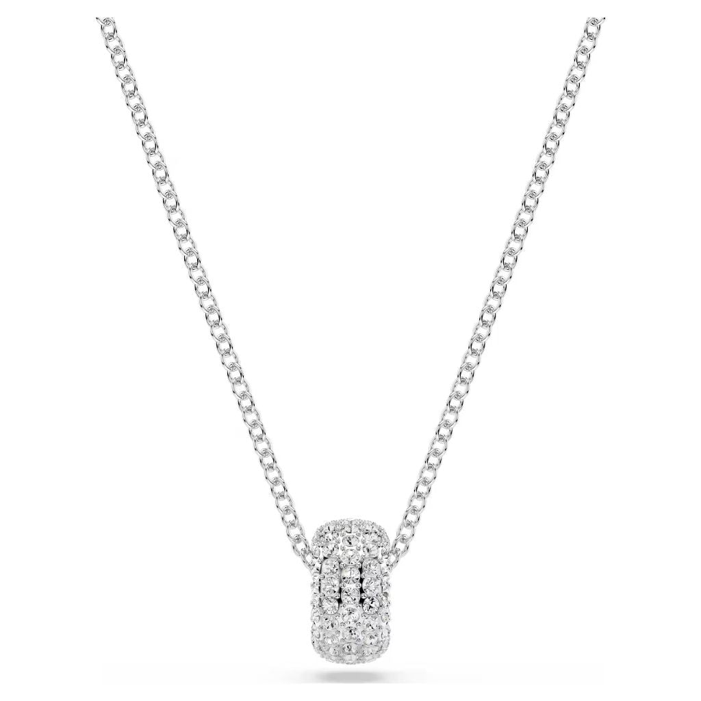 Swarovski Crystals Dextera Pendant Rhodium Plated Necklace (5735414)