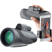 Gosky Titan 12X50 Monocular Telescope with Smartphone Holder