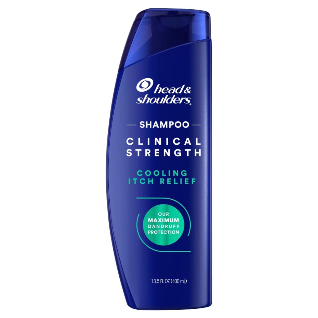 Head and Shoulders Clinical Strength Dandruff Shampoo  Itch Relief  13.5 fl oz