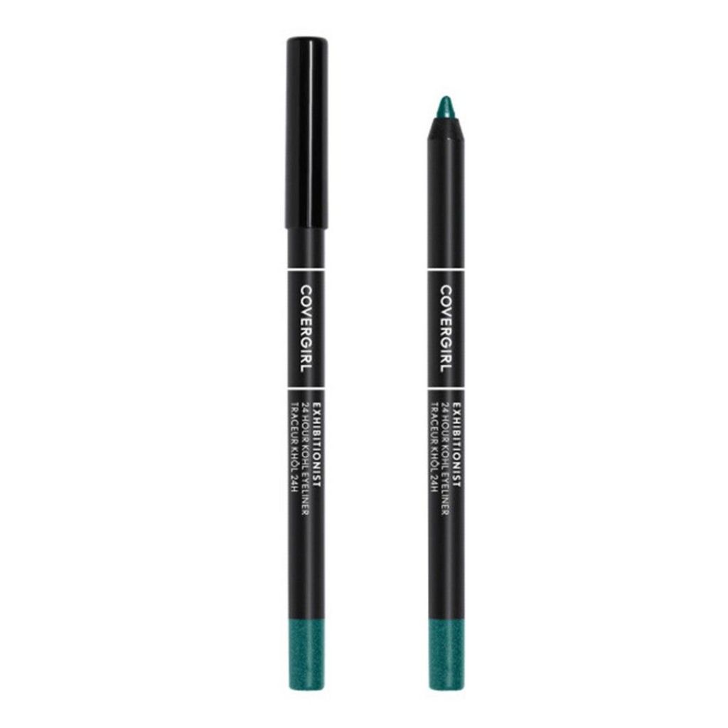 CoverGirl Exhibitionist 24-Hour Kohl Eyeliner - Emerald Metallic