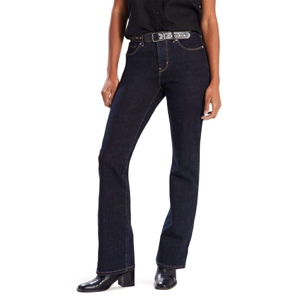 Levi's Women's Plus-size 415 Classic Bootcut Jeans Pants, Island Rinse, 16W L