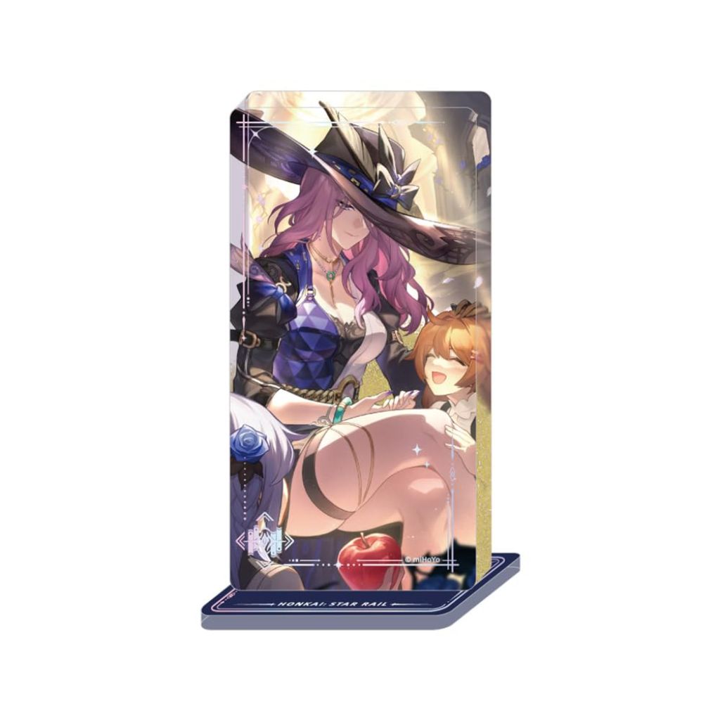 Honkai: Star Rail Light Cone Series Flowing Glitter Acrylic Stand - Yet Hope is Priceless