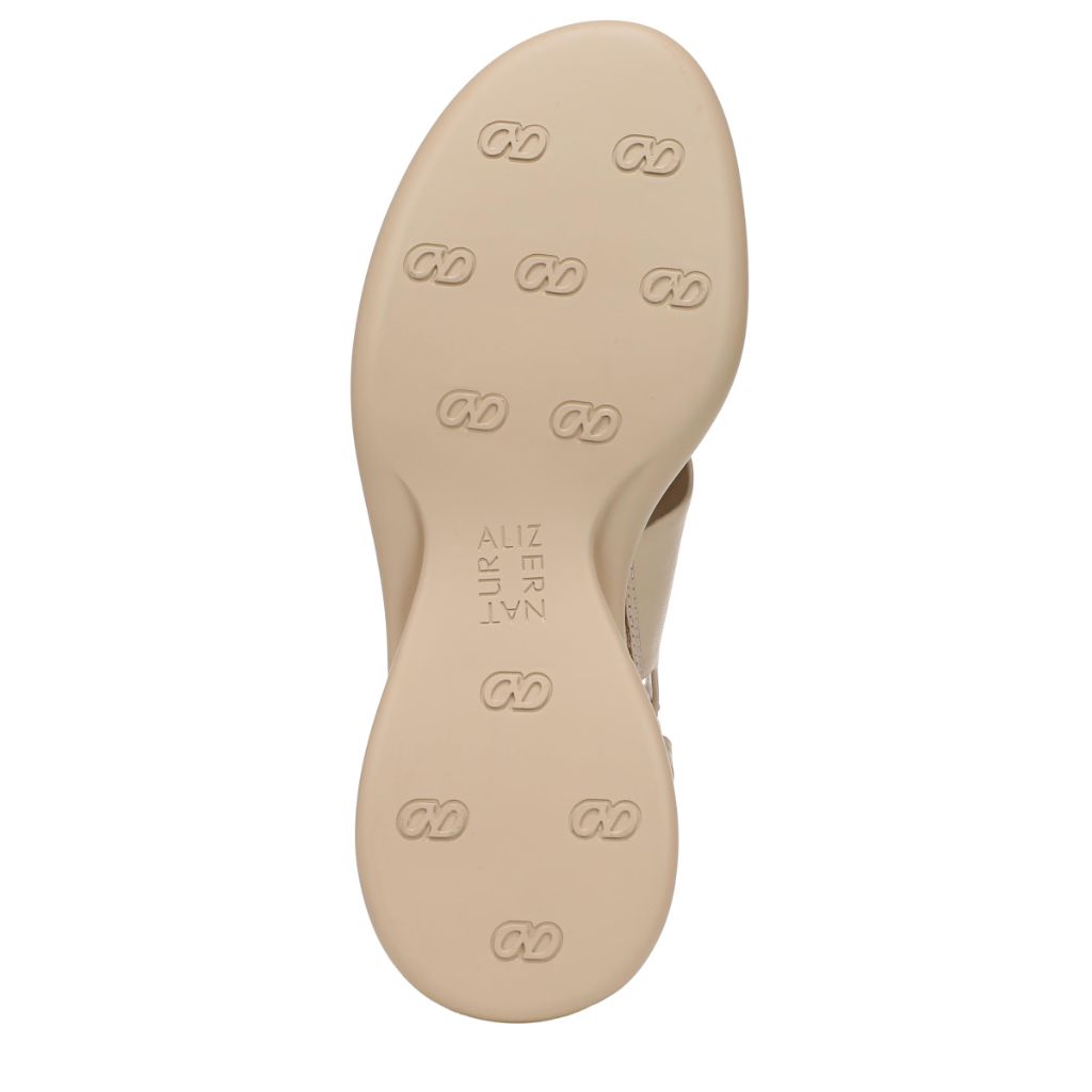 Naturalizer Womens Lillian Sandal Coastal (Tan 11 W)