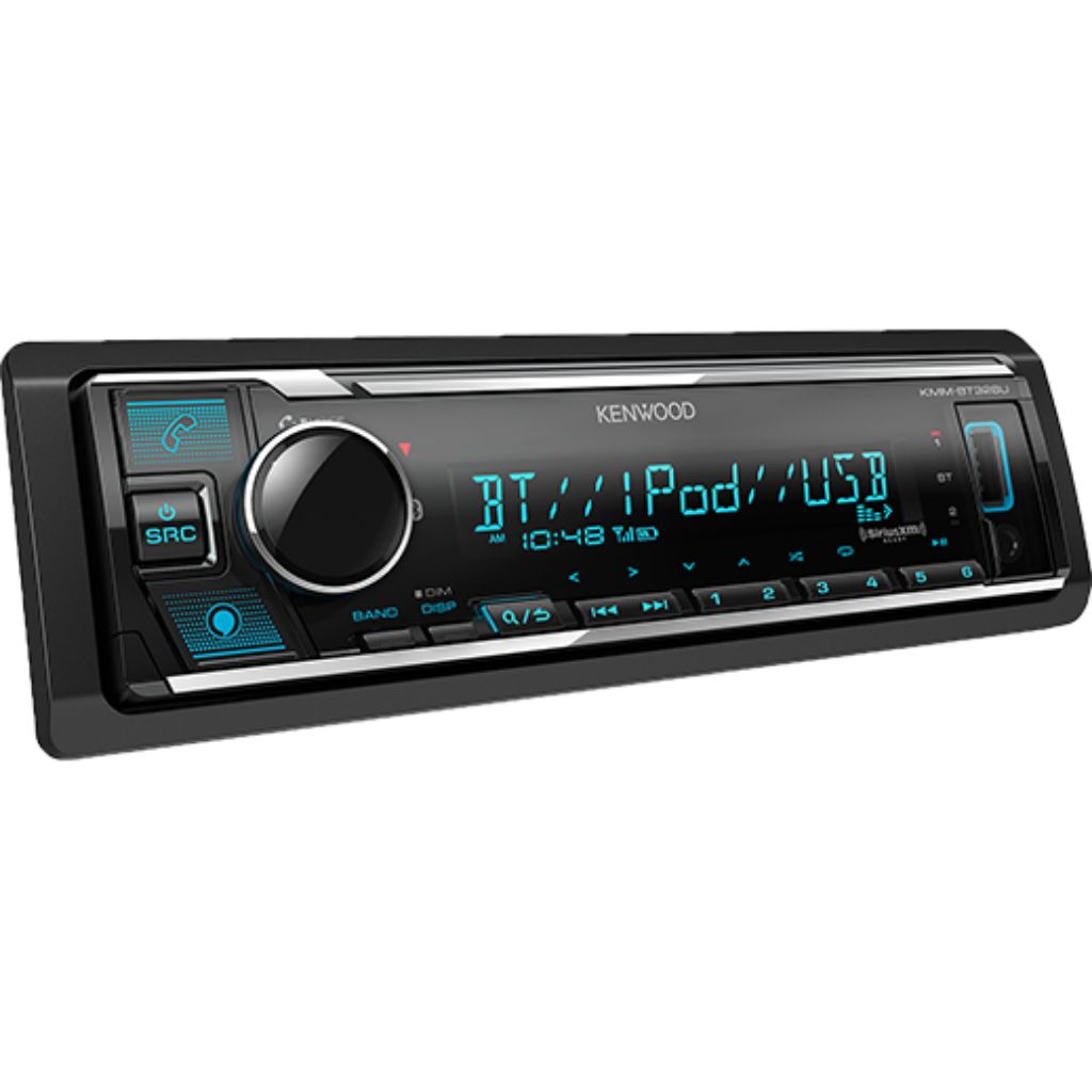 Kenwood KMM-BT328 Digital Media Car Stereo W/Bluetooth