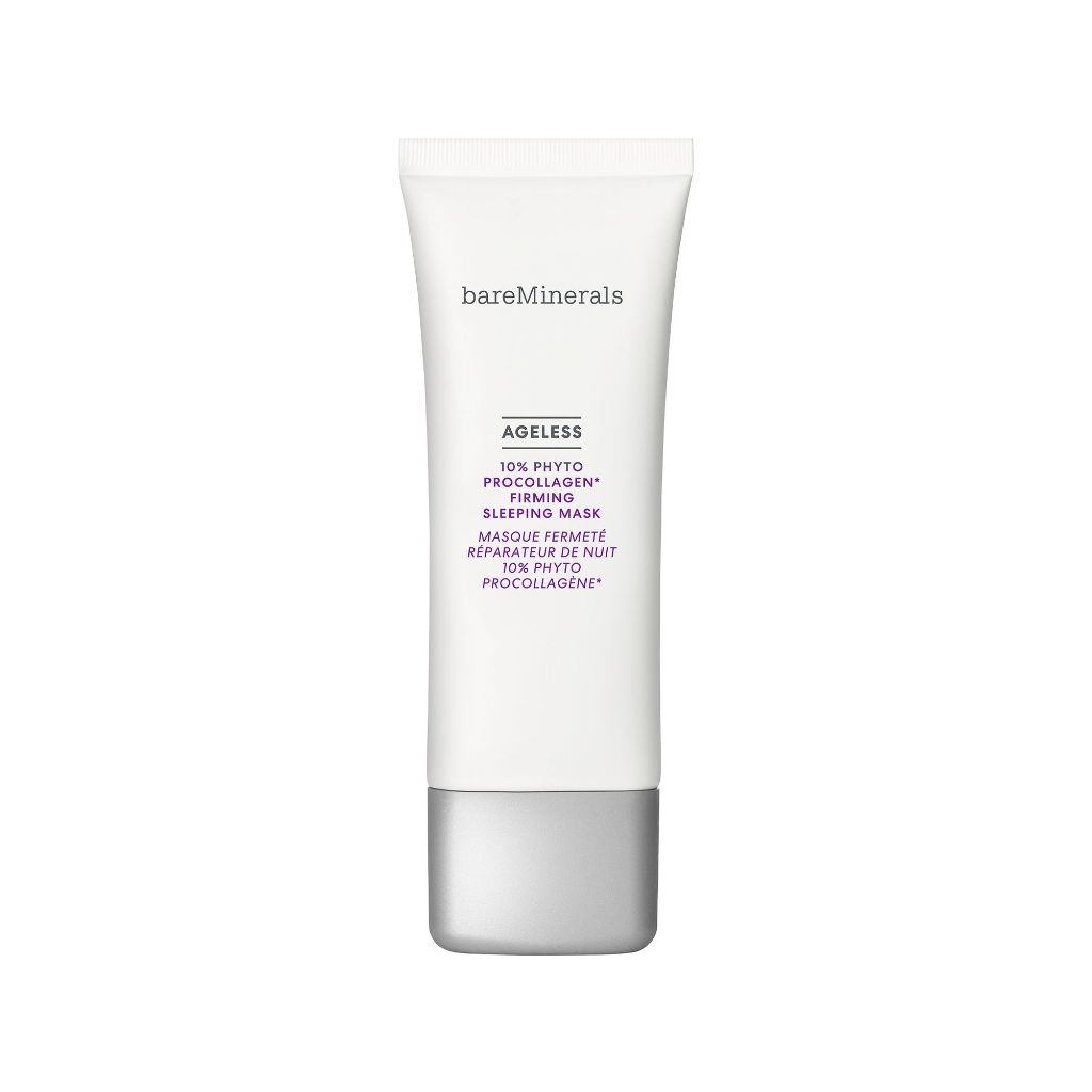 bareMinerals Ageless 10% Phyto ProCollagen Firming Sleeping Mask, 2.5oz