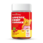 Nature's Key Appetite Booster Gummies - for Kids to Eat More,Hawthorn Flavor 120 Count