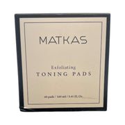 MATKAS Korean Witch Hazel Exfoliating Toning Pads for Face – 60 count, with BHA Glycolic Acid Exfoliator + Salicylic Acid Toner, Korean Pore Minimizer Face Toning Pads, Brightening & Pore Cleaner Peel