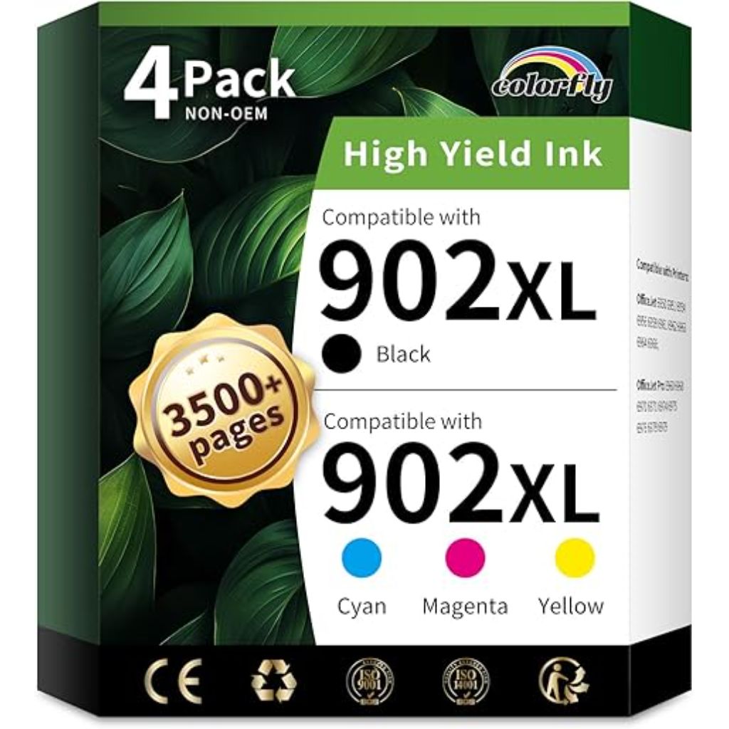 Compatible 902XL Ink Cartridges Replacement