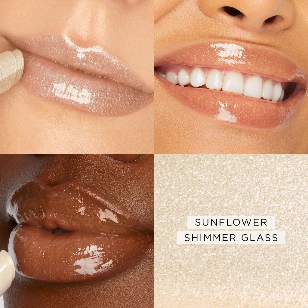 Tarte maracuja juicy shimmer glass lip plump, sunflower - 2.7g