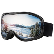 GGBuy Ski Goggles Frameless Windproof Snowboard Goggles 100% UV400 Protection