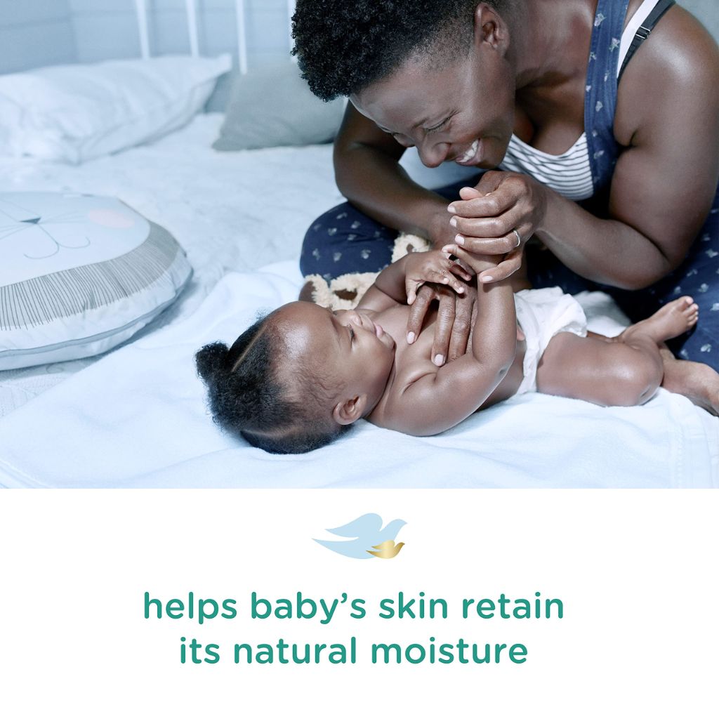 Baby Dove Sensitive Skin Care Baby Wash, Washes Away Bacteria - 20oz