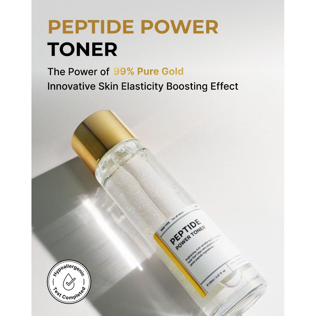 BOM Cosmetics Peptide Power Toner, Hydrating Serum - 150mL