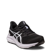 ASICS Women's Jolt 4 Running Shoes, Black/White,  Size 11 Wide