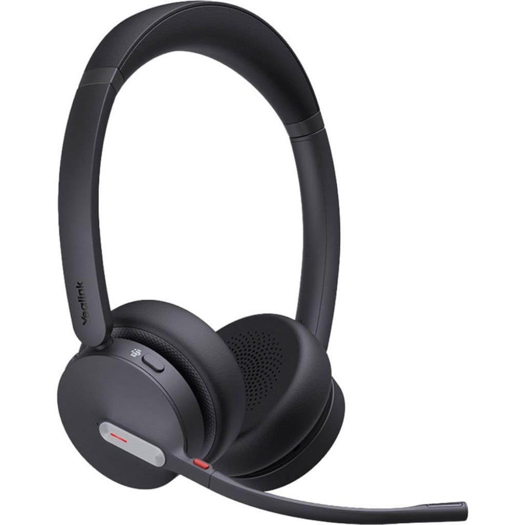 Yealink BH70 Dual Bluetooth Headset w/Mic, USB-A, MS Teams - Black