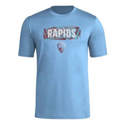 adidas Men's Colorado Rapids MLS Local Pop Short-Sleeve T-Shirt - Size Large