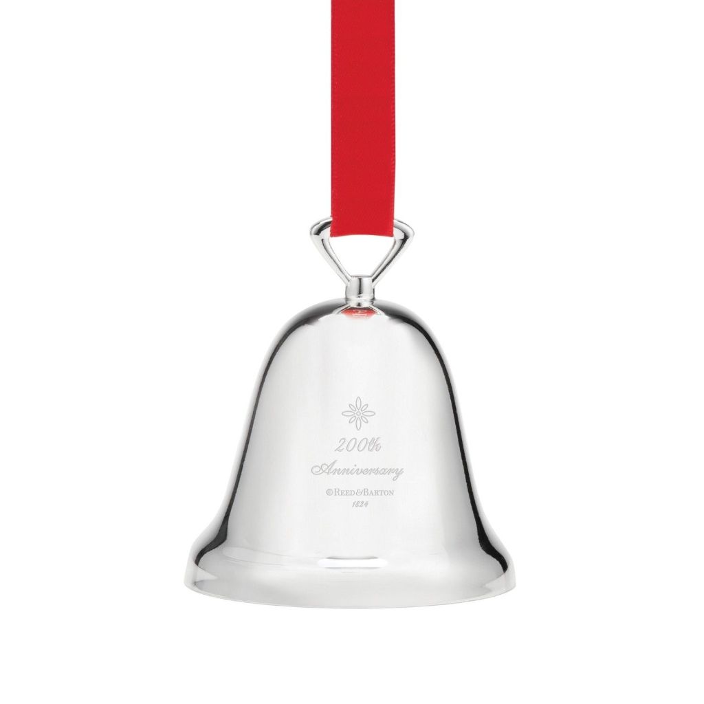 Reed & Barton Silverplate Christmas Bell Christmas 2024 Bell - Boxed