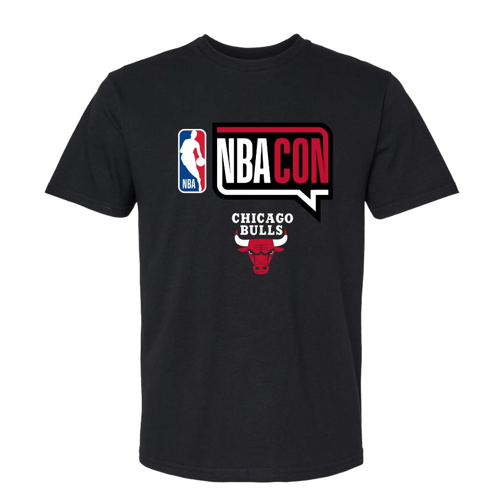 SZ M, NBA Con x Team Tee, Chicago Bulls