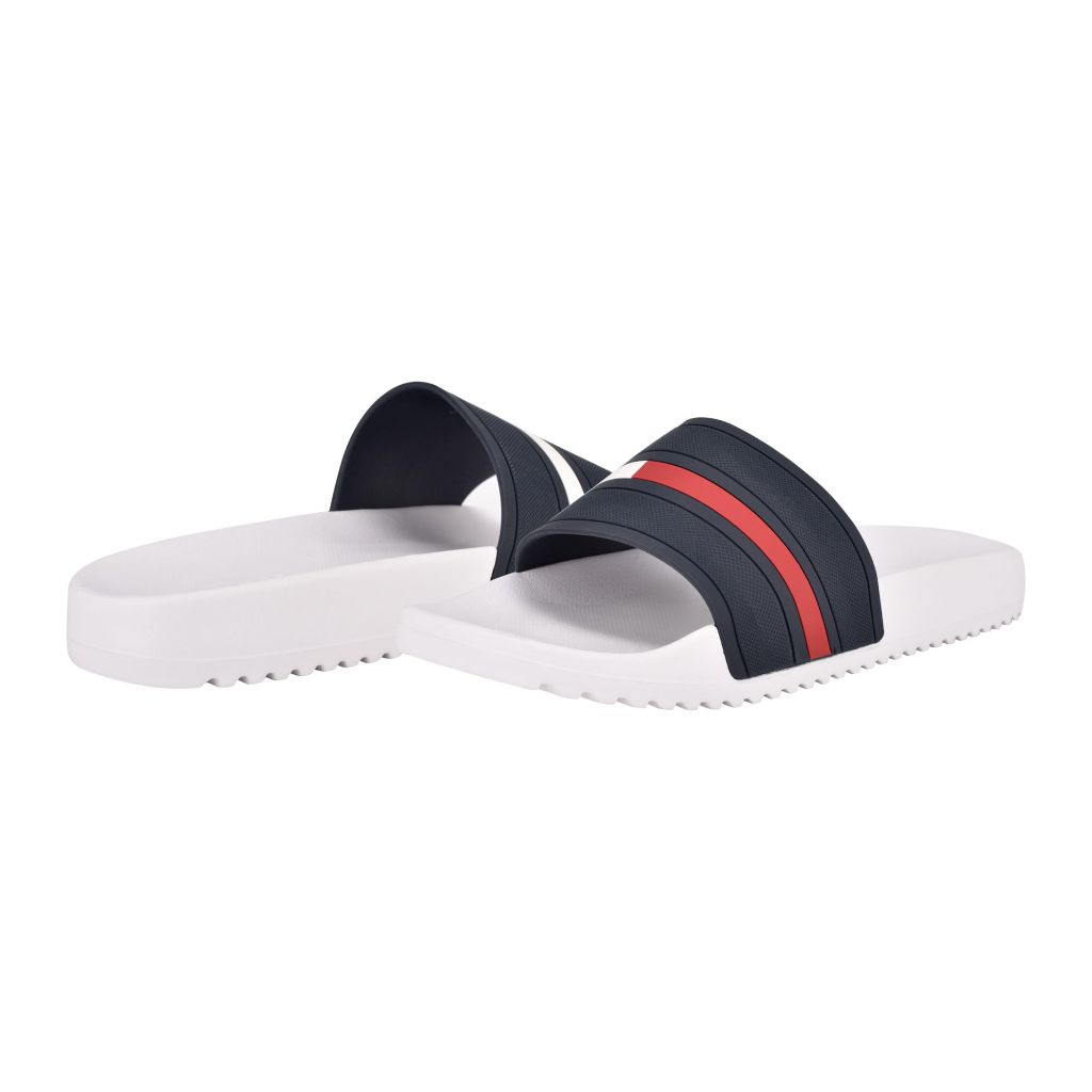Tommy Hilfiger Redder White Sole/Navy Upper - size 12