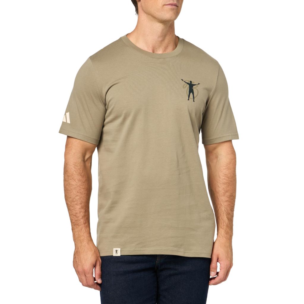 SZ 3XL, Adidas Men's Jude Bellingham T-Shirt, Clay,